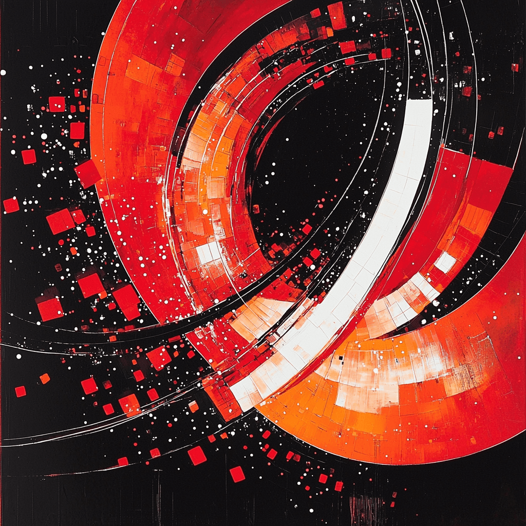 Kazimir Malevich Inspired Vision Of Abstraction Paint By Numbers