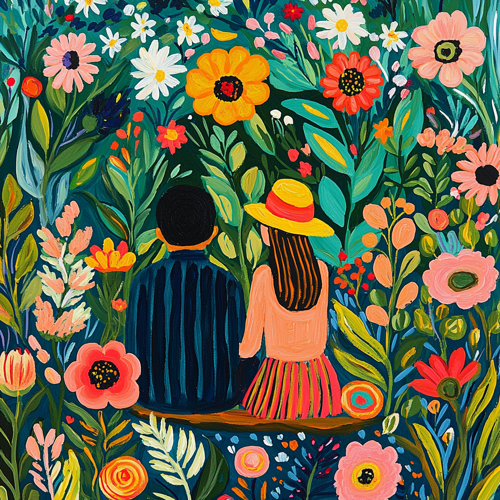 Love Blossoms Here Paint By Numbers Kits