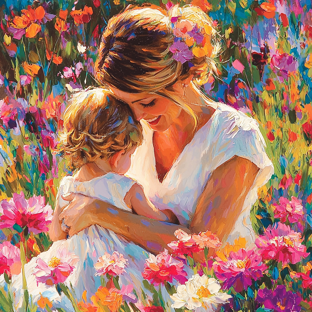 Bonding Over Tea Painting By Numbers Kit
