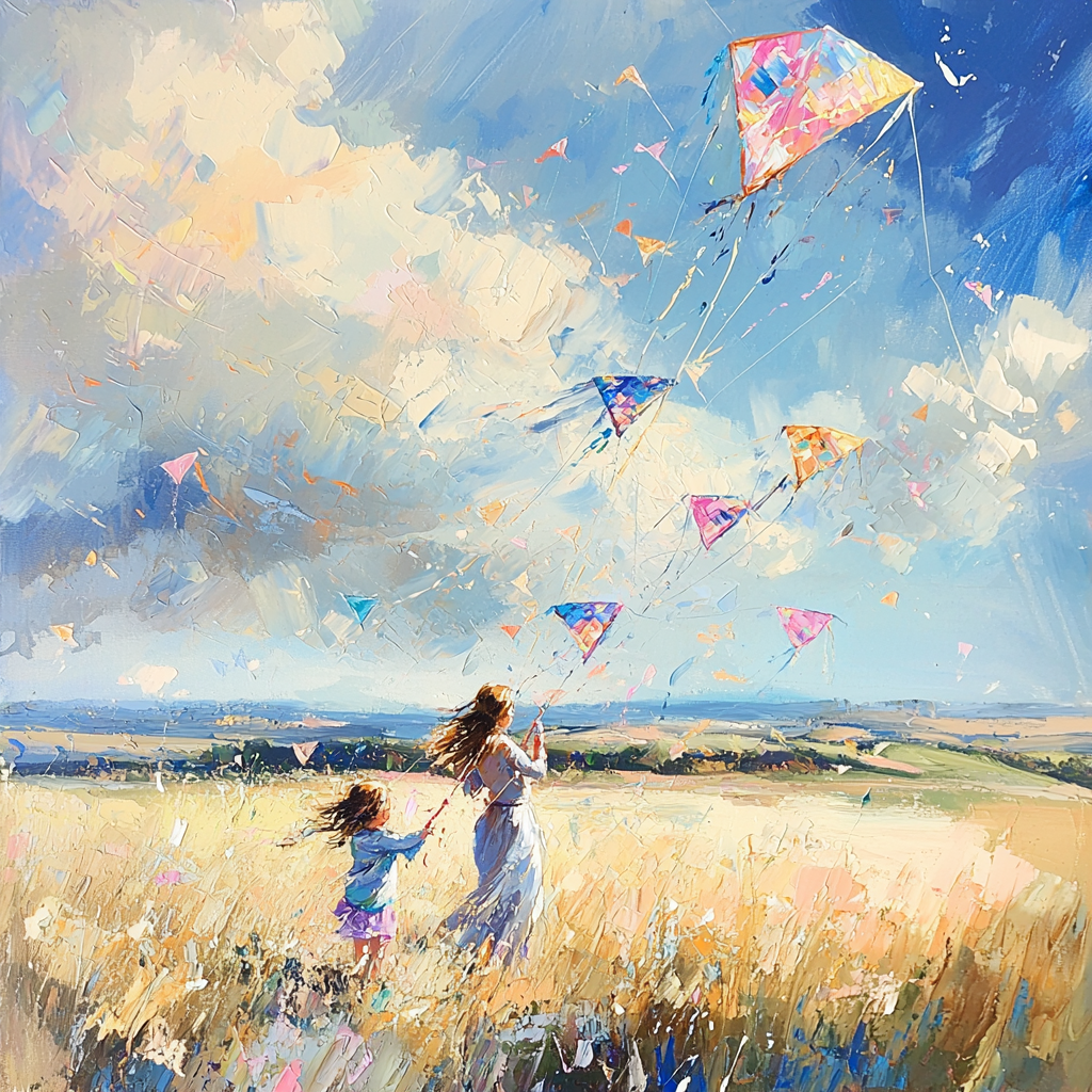 Dreams Among The Clouds Paint By Number