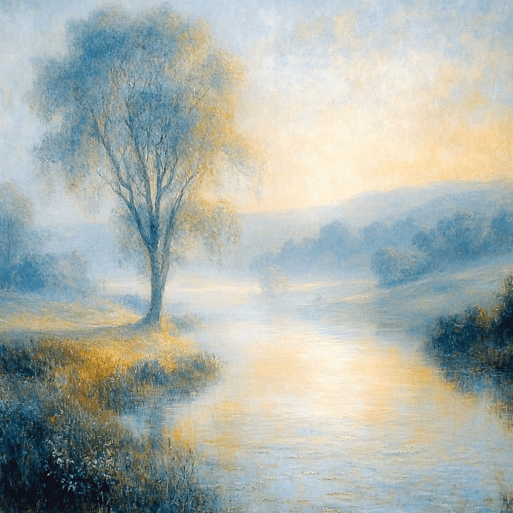 Turner Inspired Nature’s Embrace Numbered Painting Kits