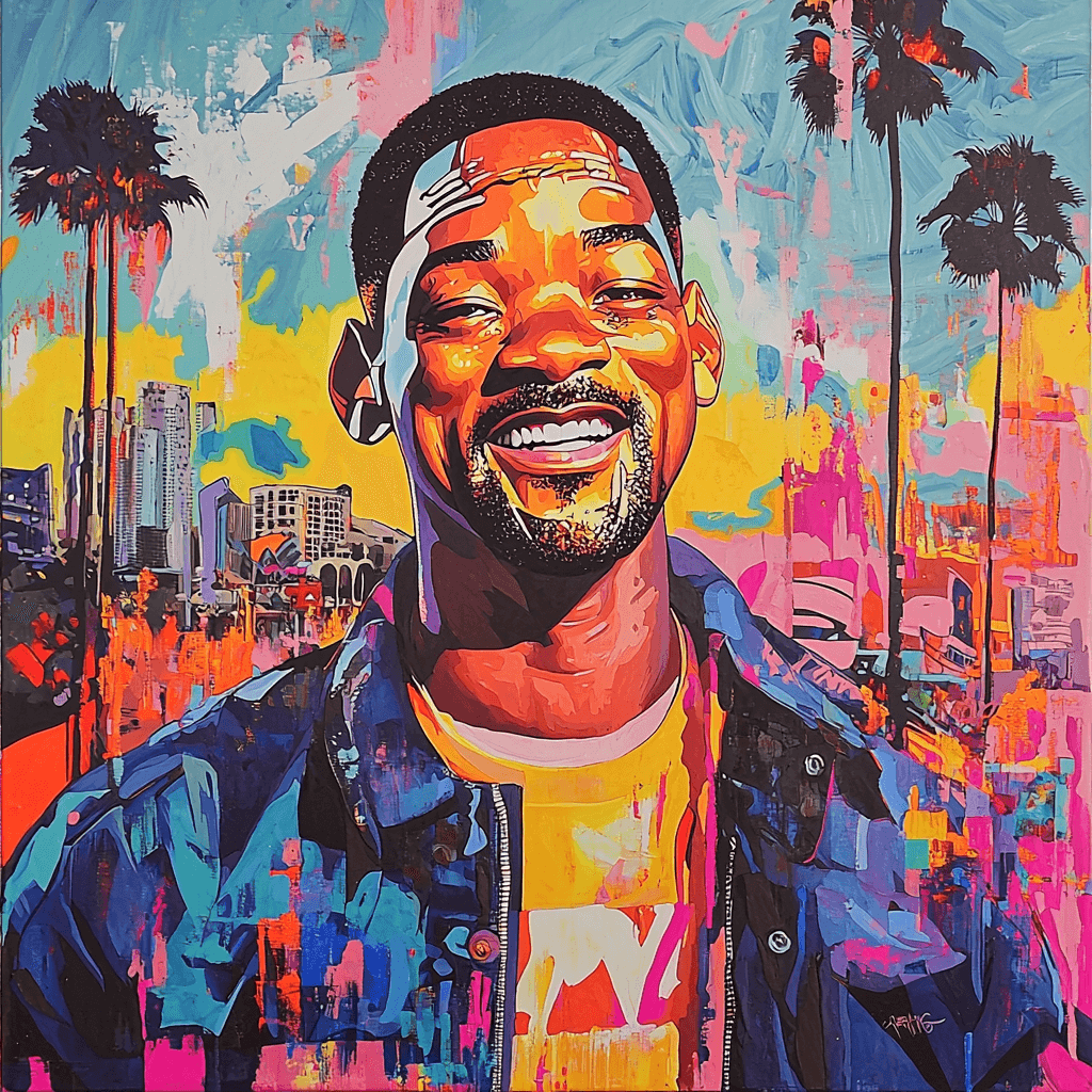 Will Smith: The Irresistible Force Of Fresh Prince Paint By Number