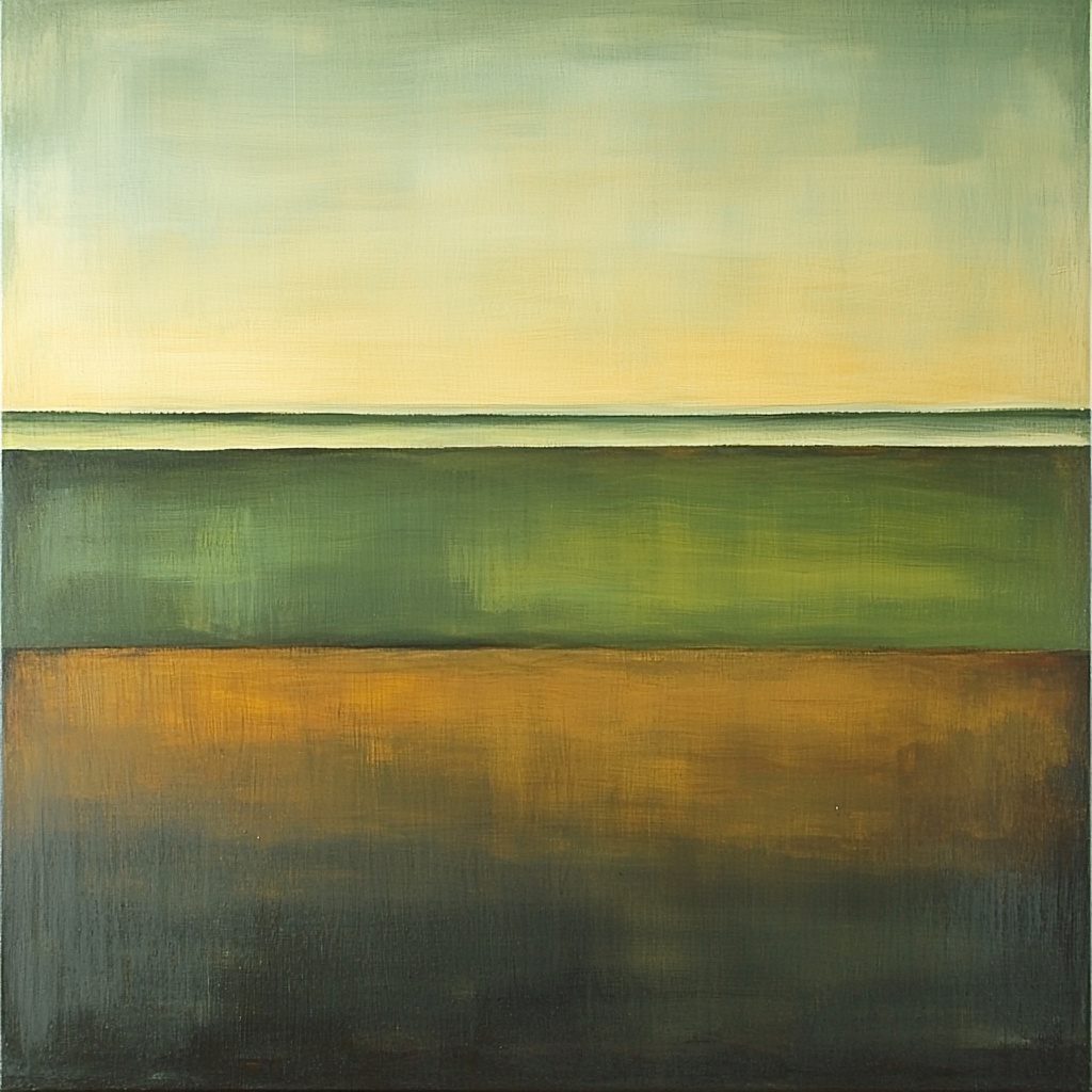 Mark Rothko Inspired Serenity Of Colors Paint By Numbers