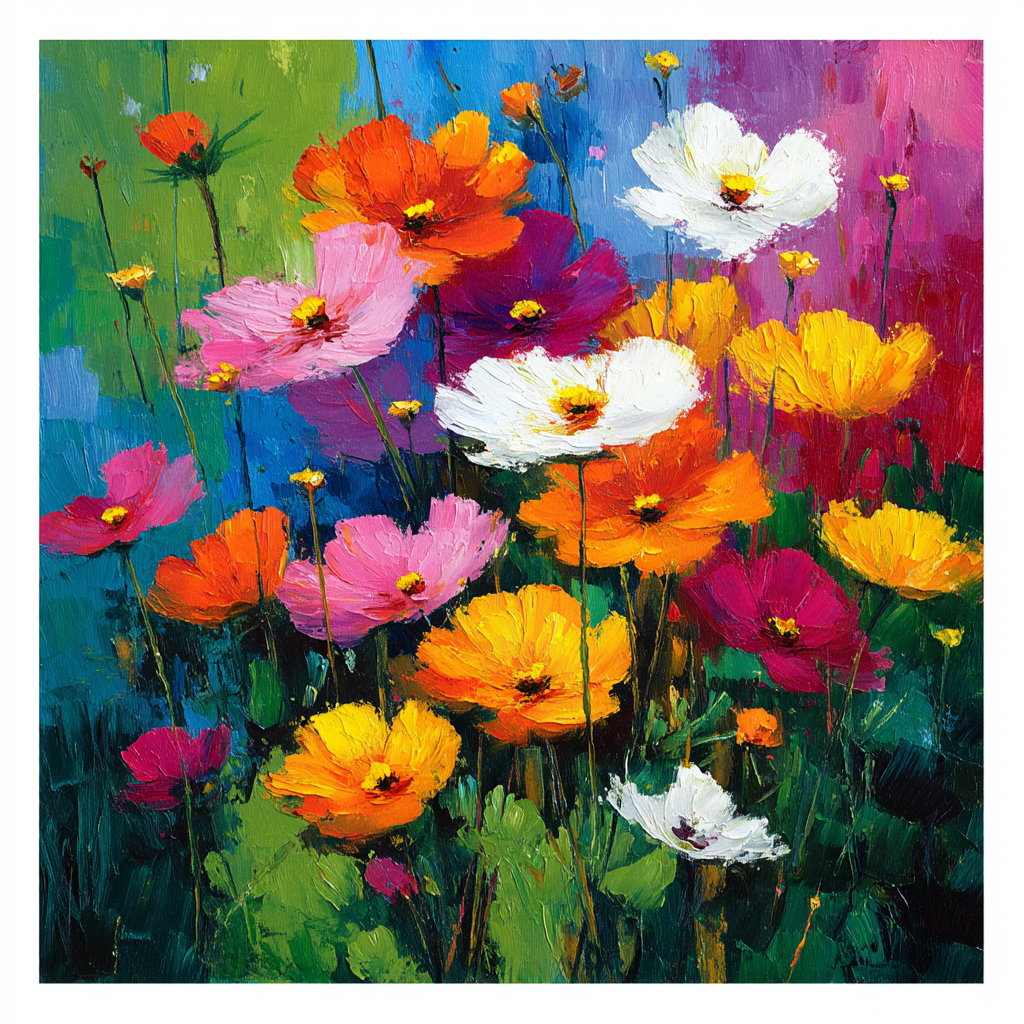 Kisses Under The Rainbow Paint By Numbers Art