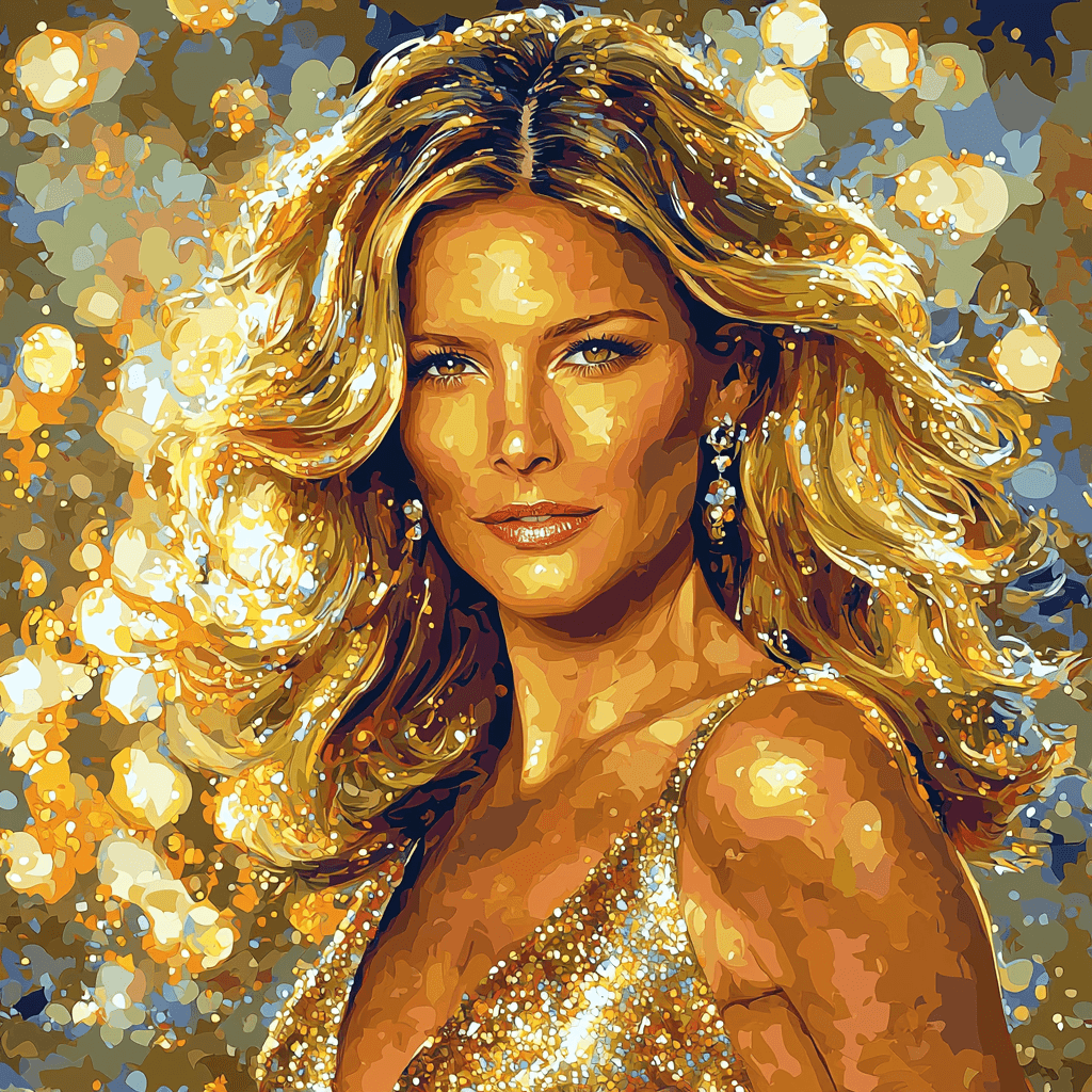 Gwyneth Paltrow: The Grace Of Iron Lady Painting Number Kit