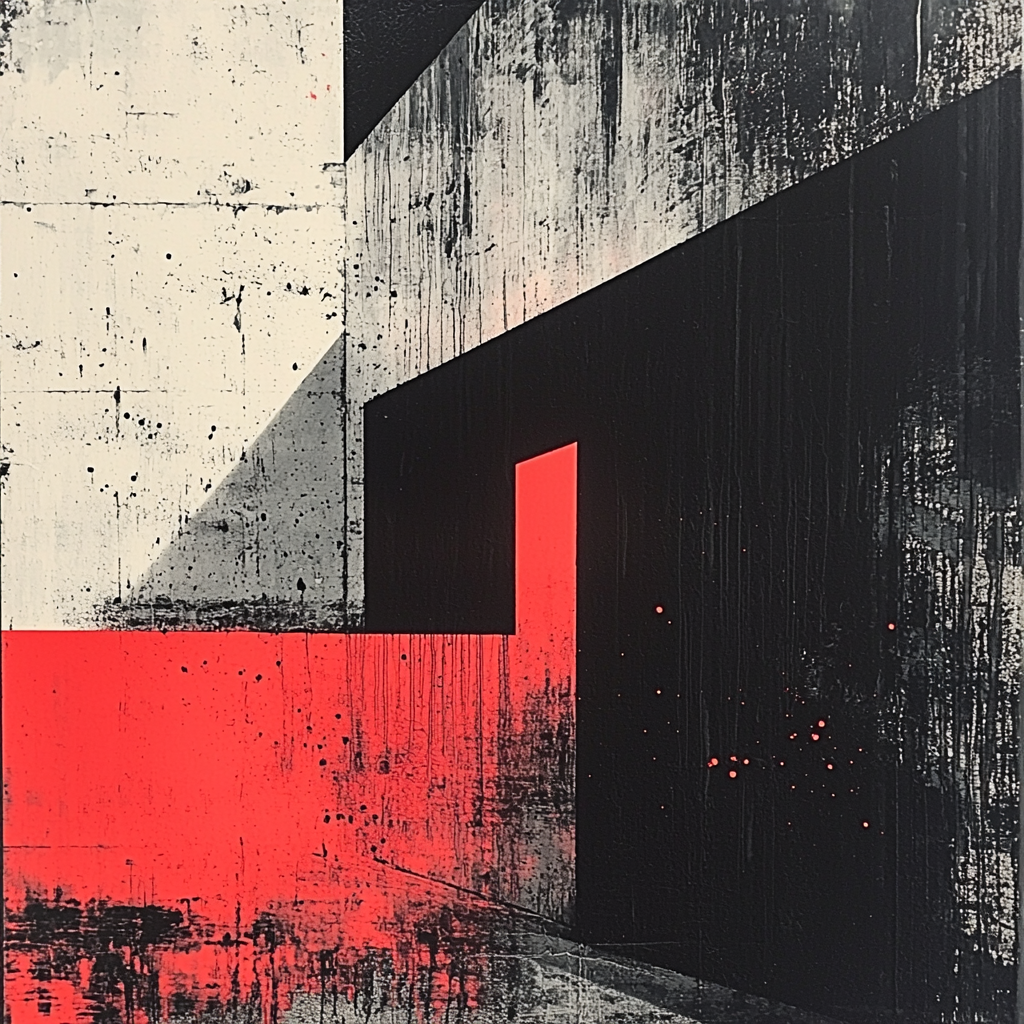 Banksy Inspired Empty Echoes Paint By Numbers Kits