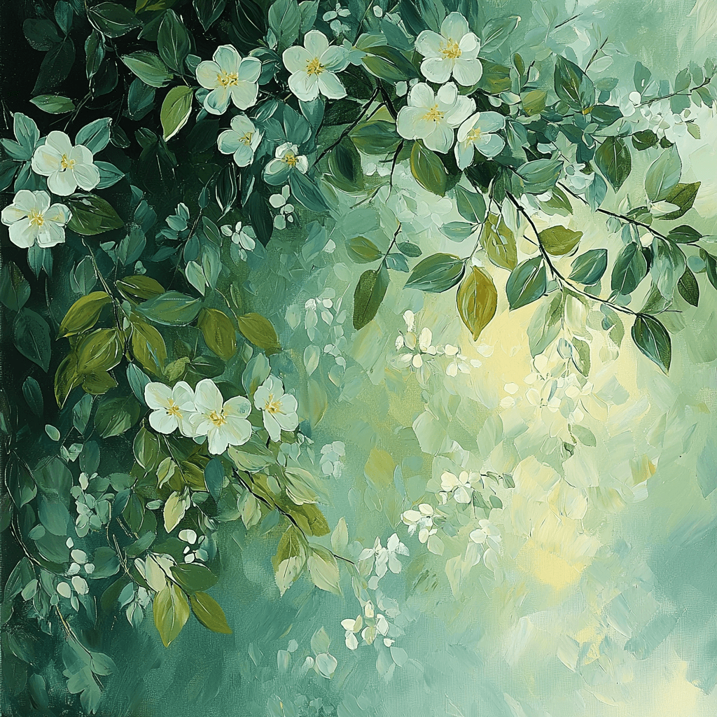 Edgar Degas Inspired Fleeting Moments Of Nature Numbered Painting Kits