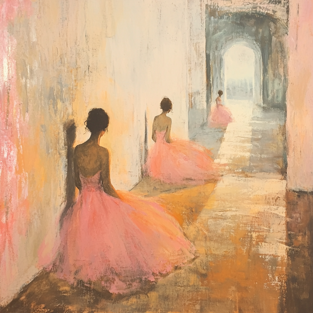 Edgar Degas Inspired Choreographed Dreams Paint By Numbers Kits