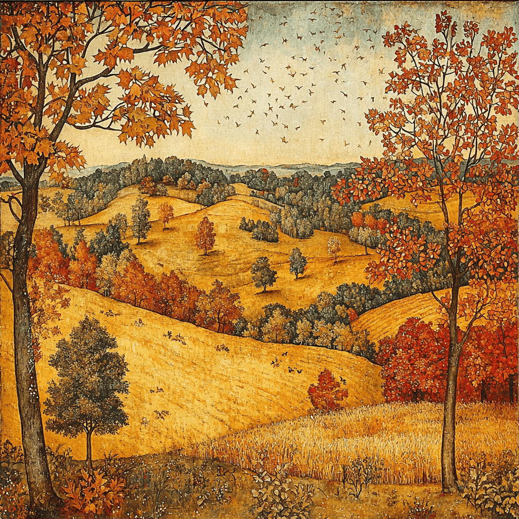 Pieter Bruegel The Elder Inspired Golden Harvest Delight DIY Paint By Numbers