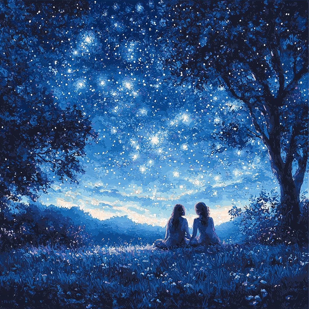 A Wish Upon A Star Paint By Numbers Art