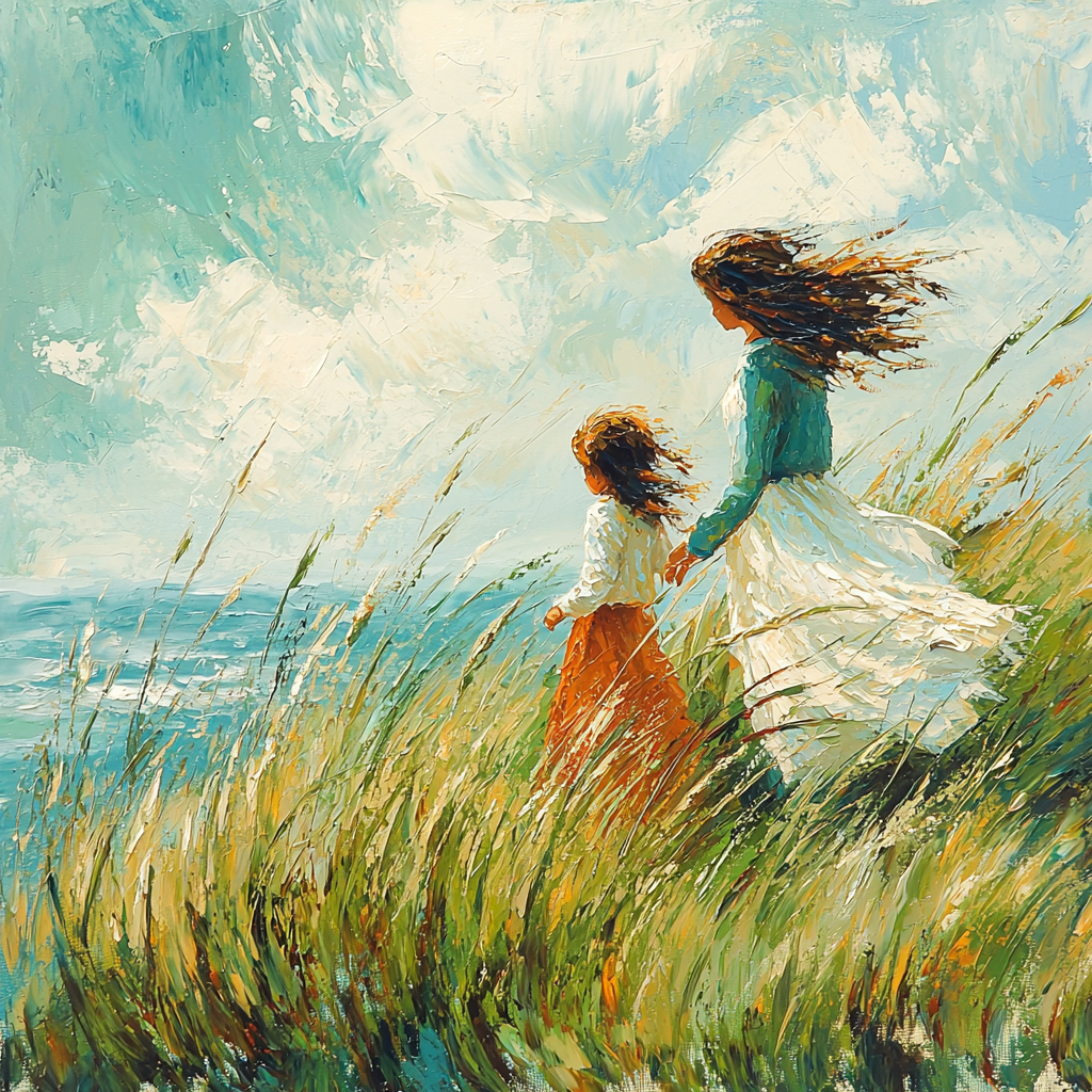 Windswept Affection Paint By Color