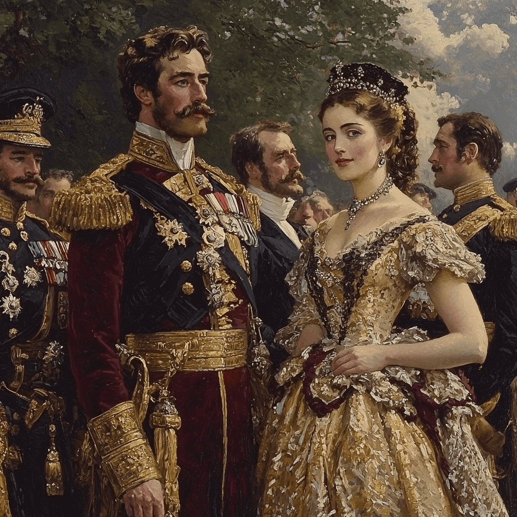 John Singer Sargent Inspired Historical Royal Portraits Paint By Numbers Kits