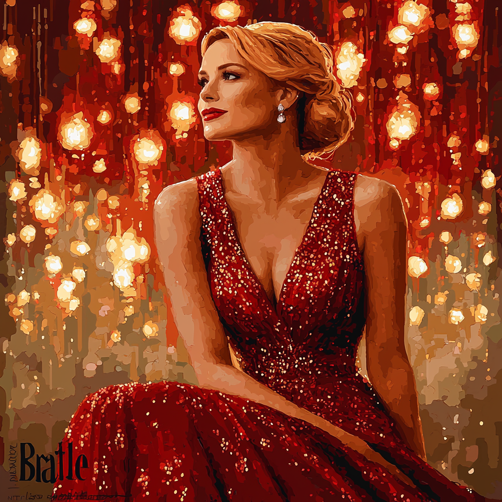 Jessica Chastain: The Artistry Of A Versatile Talent Paint By Numbers Kits