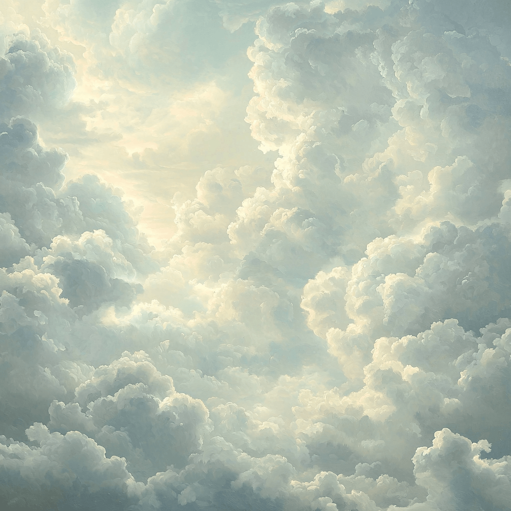 J.M.W. Turner Inspired Aerial Reverie Paint By Numbers Art