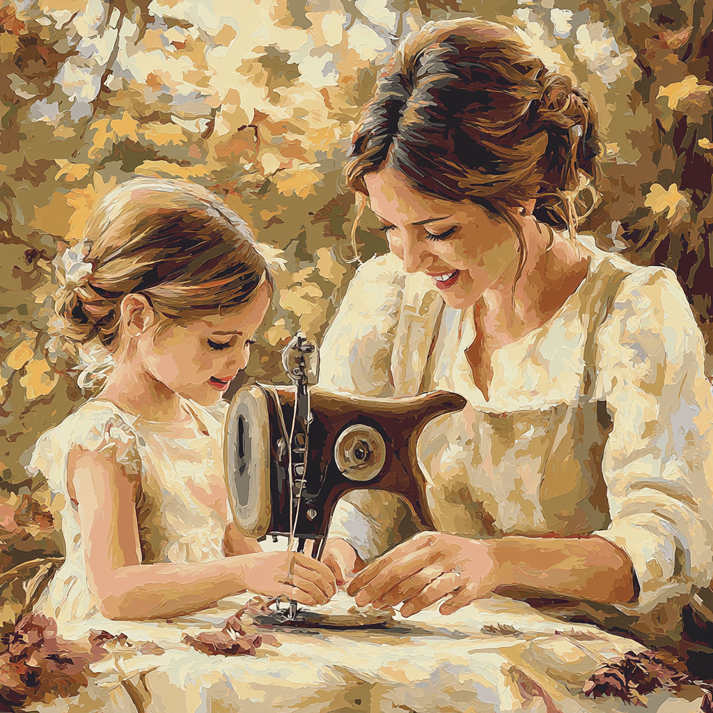 Timeless Threads Painting By Numbers Kit