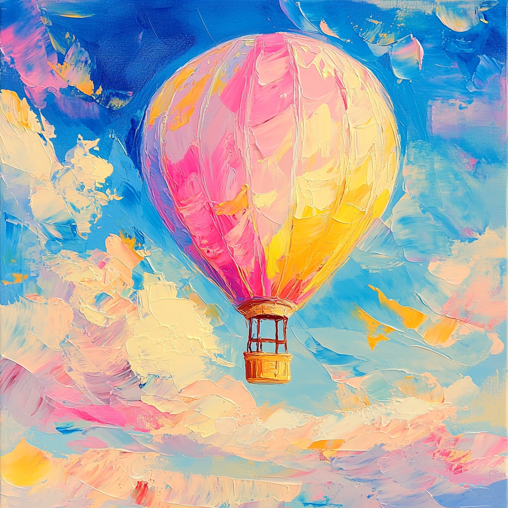 Floating On Dreams Numbered Painting Kits