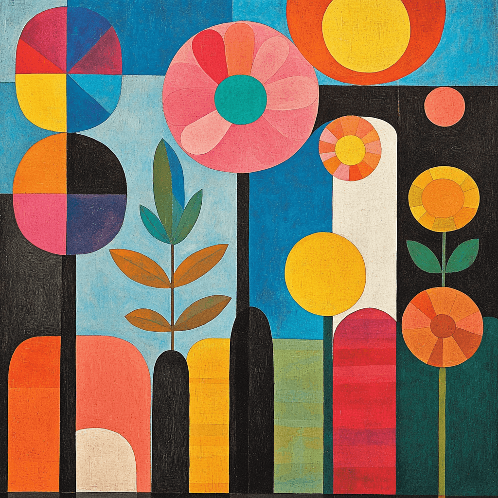 Paul Klee Inspired Expressions Of Whimsy Paint By Numbers Art