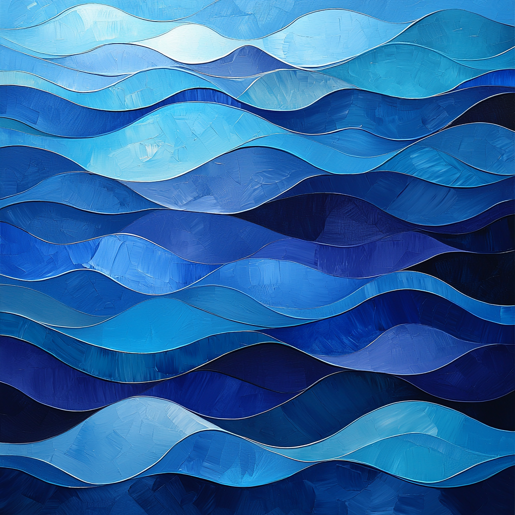 Caravaggio Inspired Emotional Waves Numbered Painting Kits