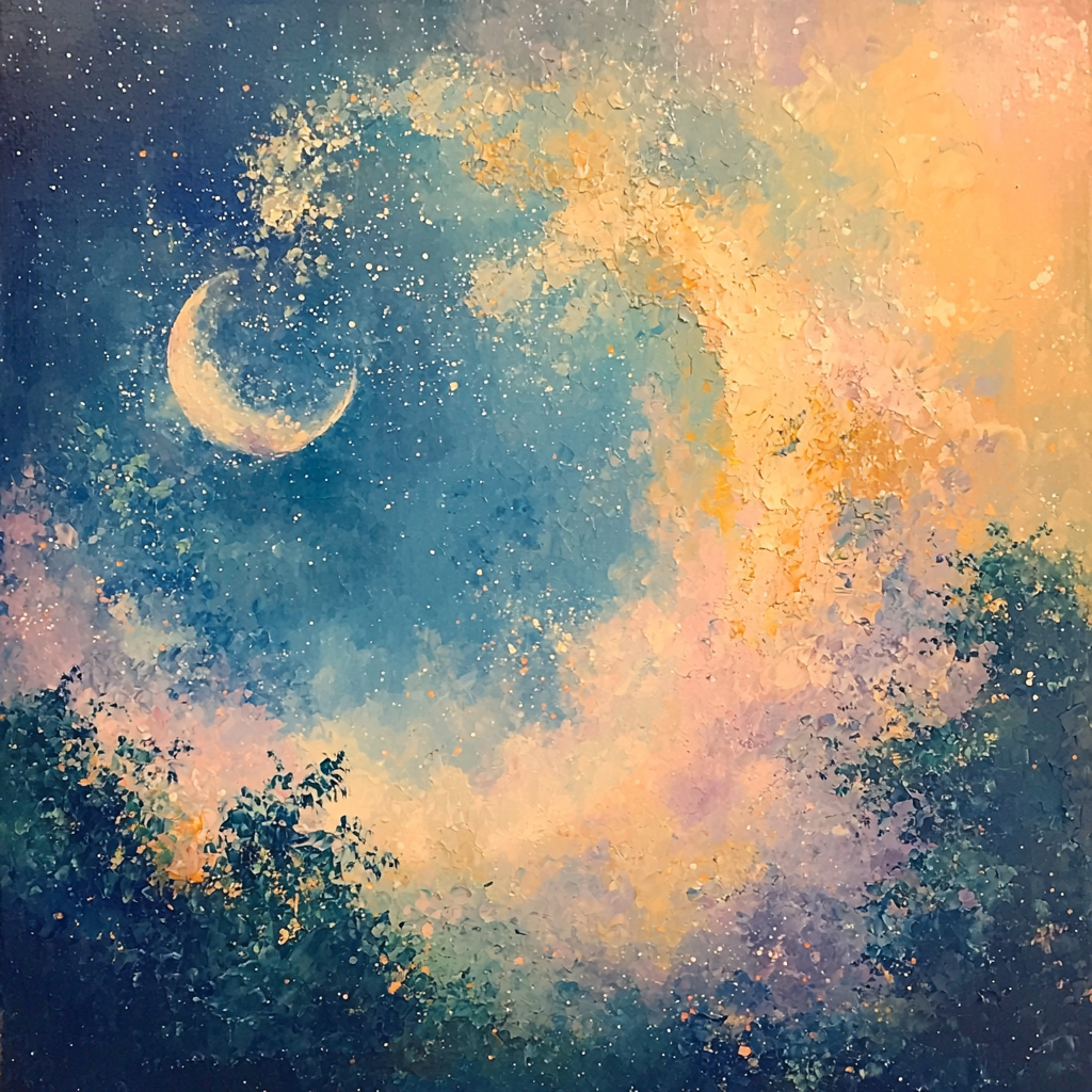 Edgar Degas Inspired Mystique Of The Cosmos Paint By Numbers