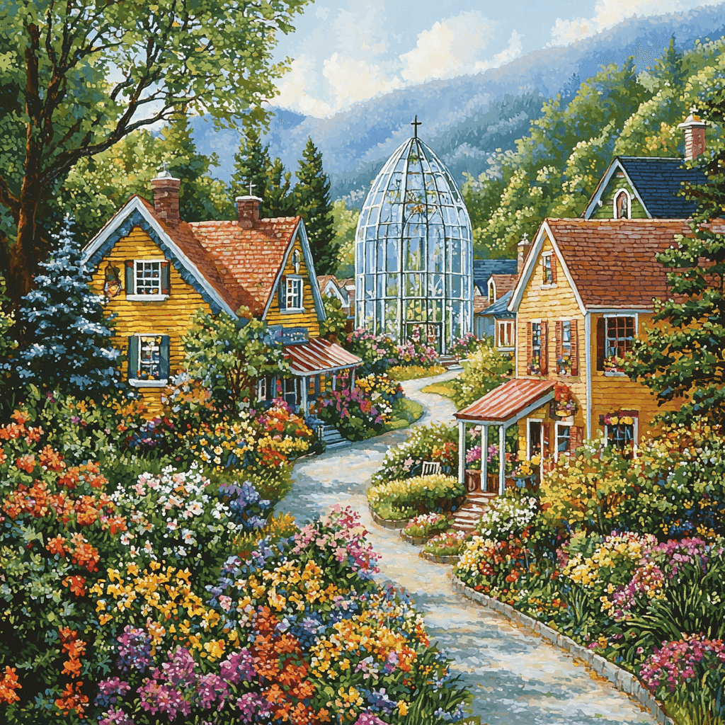 Eureka Springs Paint By Number