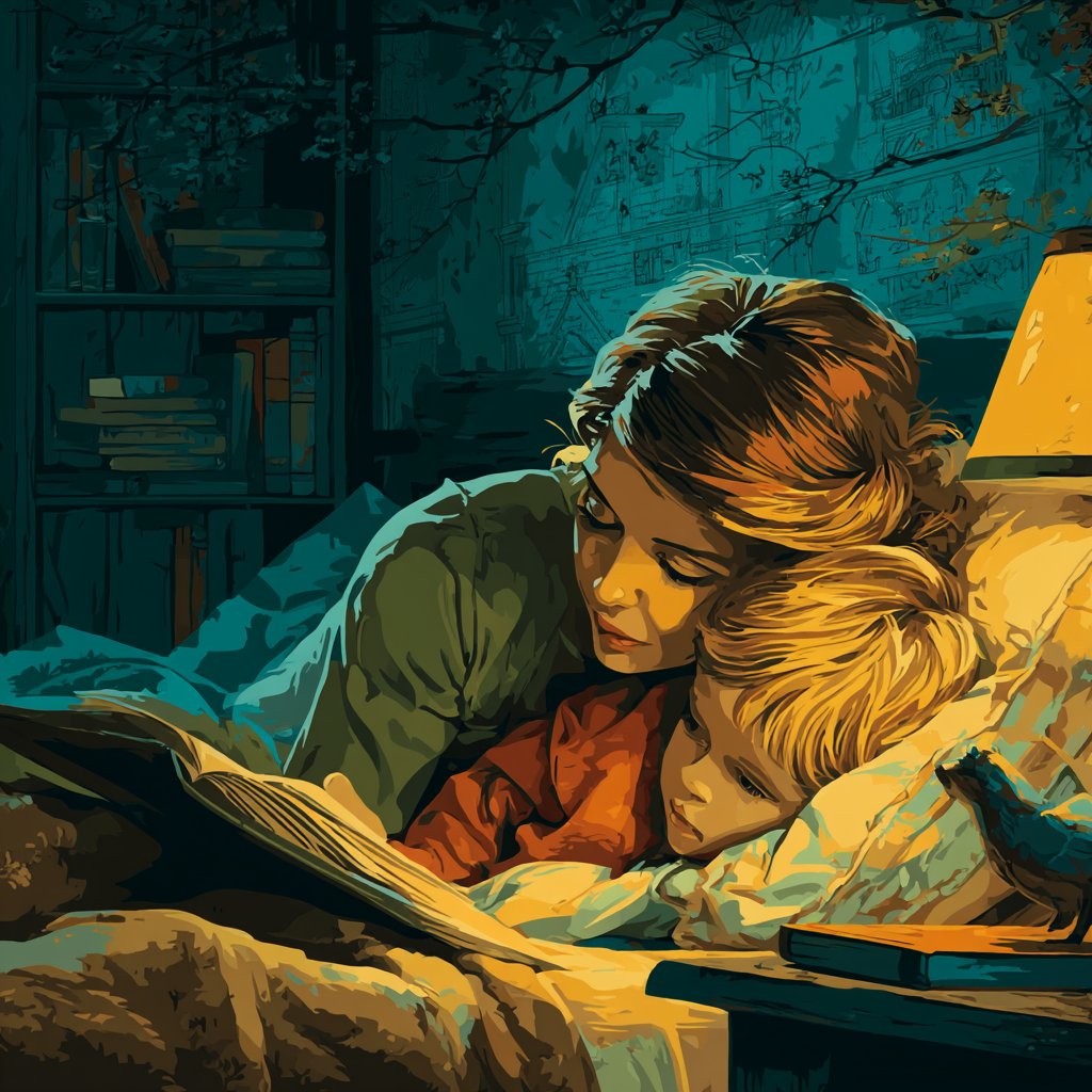 Heartfelt Bedtime Stories Number Painting