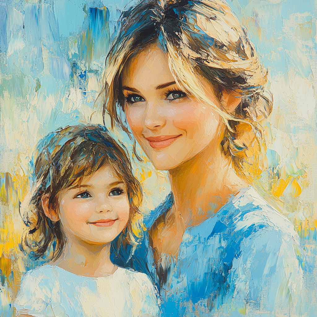 Tender Goodbyes Painting Number Kit