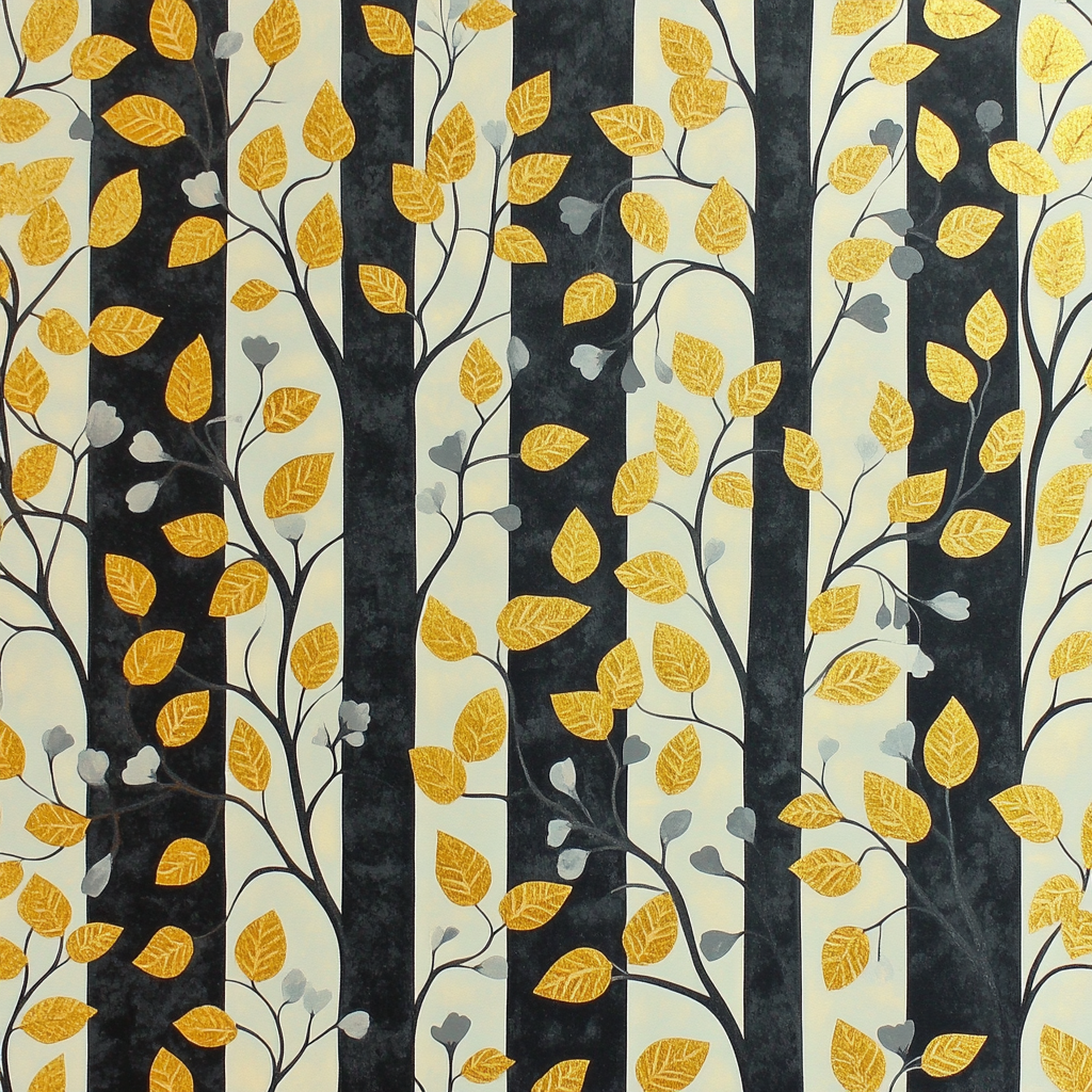 Gustav Klimt Inspired Decorative Forest Mosaic Painting by numbers kit