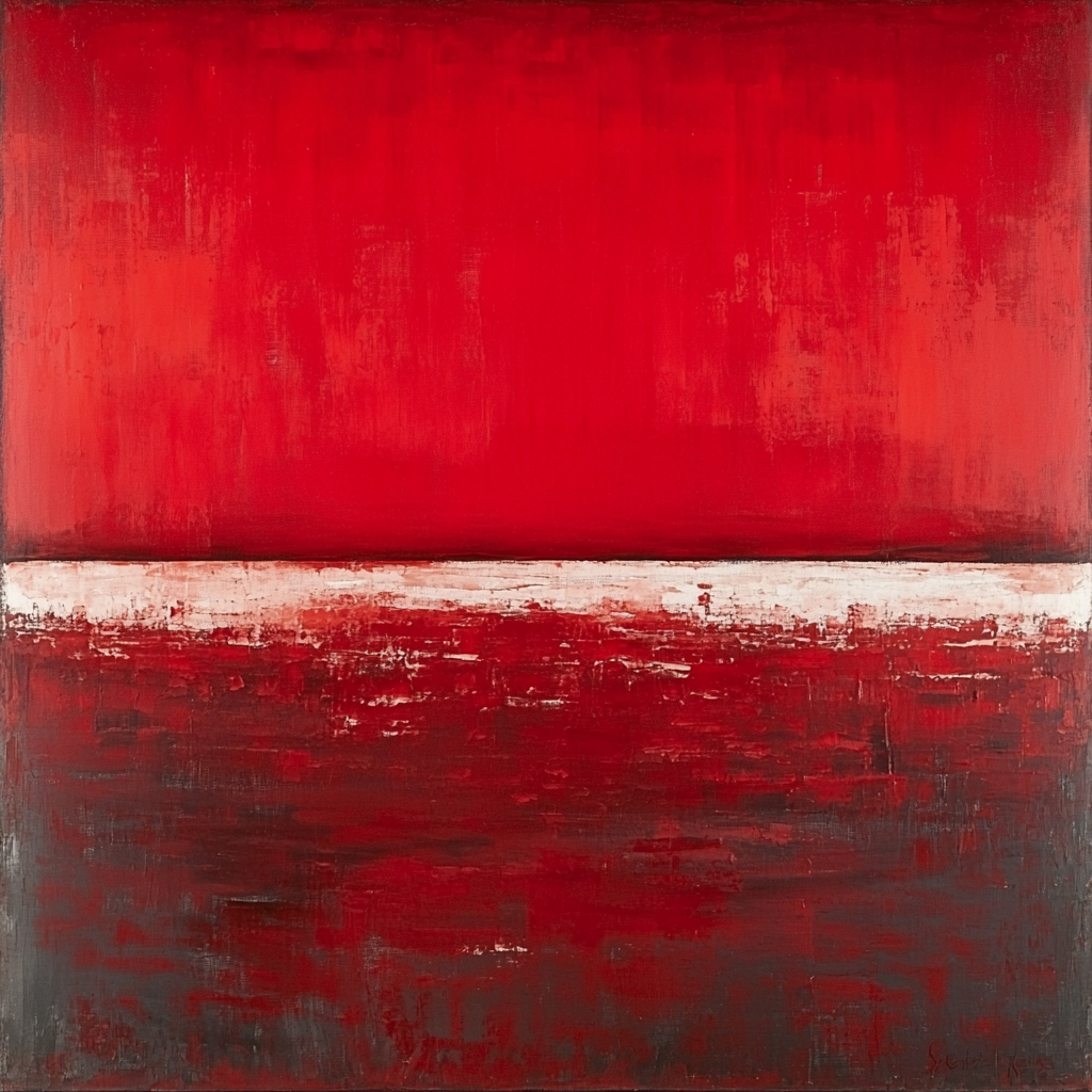 Mark Rothko Inspired Depths Of Emotion Paint By Number