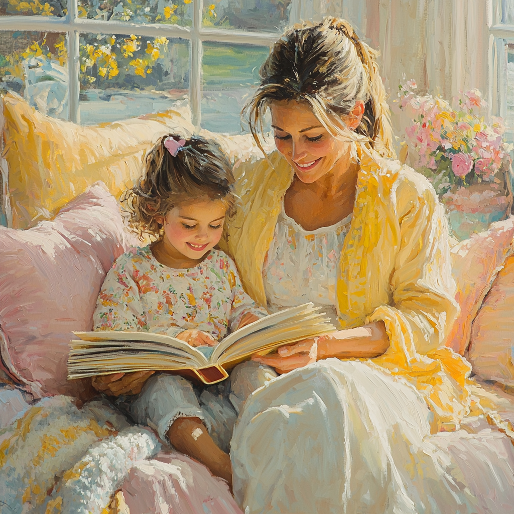 A Cozy Embrace Paint By Numbers Art