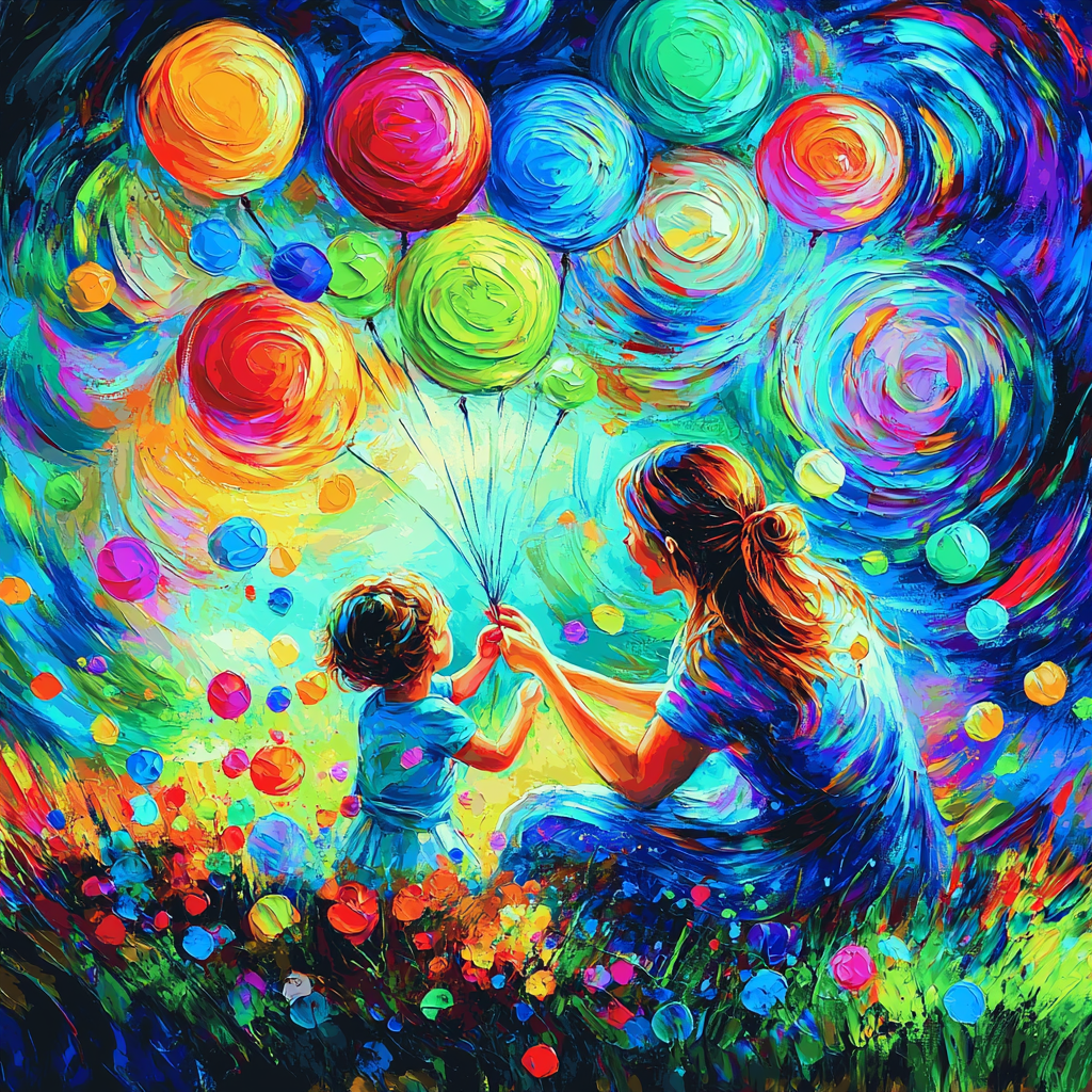 Moms Are Magic Paint By Number