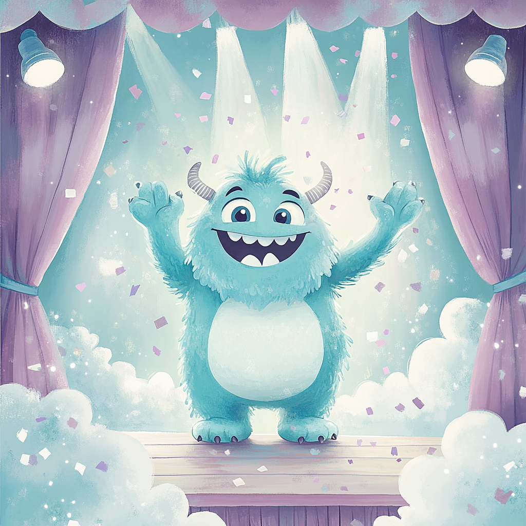 Sulley Gentle Roar Painting by numbers kit