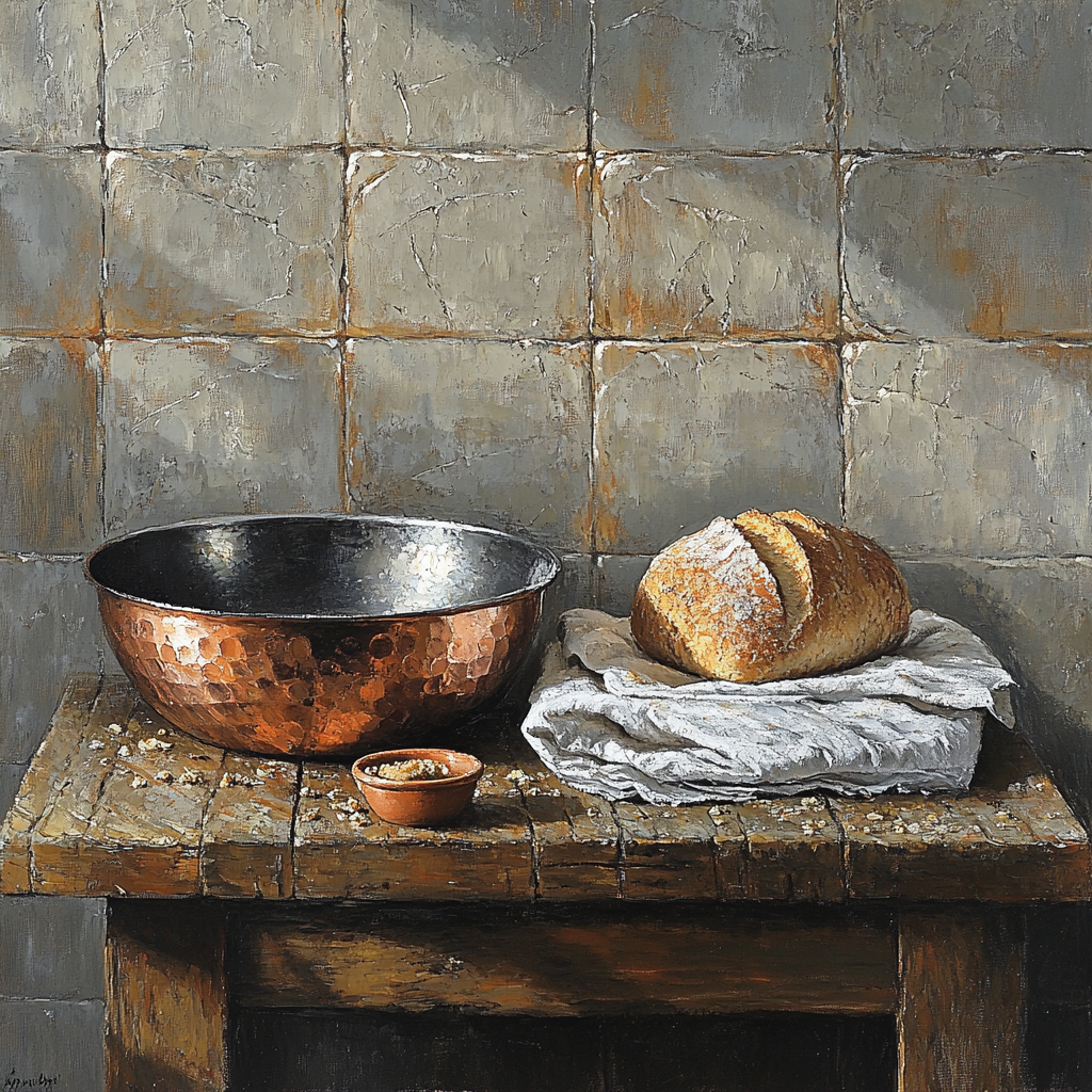 Diego Velázquez Inspired Copper And Clay Composition Paint by numbers kits