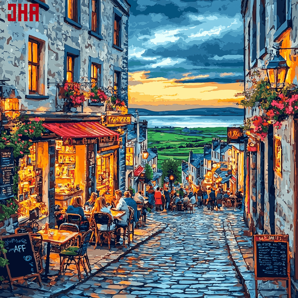 Galway - Ireland Painting Number Kit