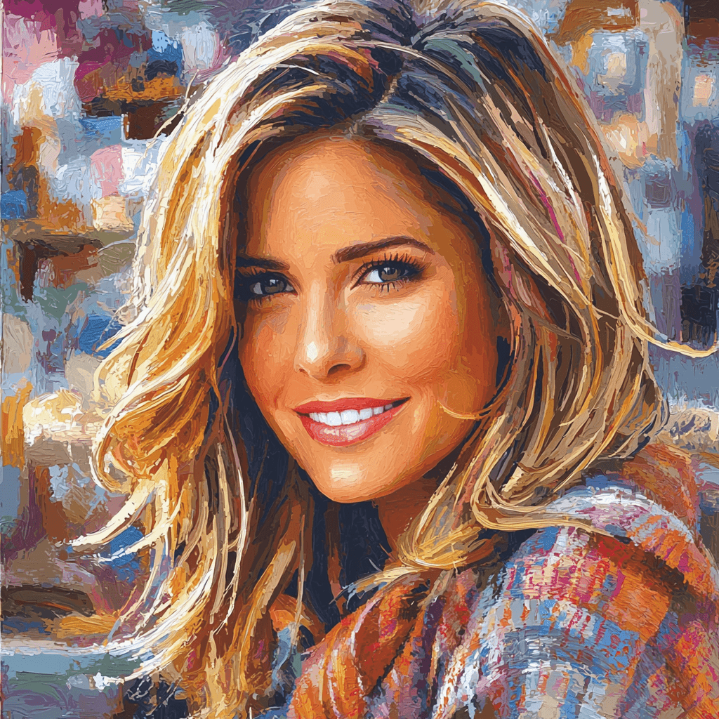 Jennifer Aniston: The Heartfelt Charm Of Rachel Green Paint By Numbers Kits
