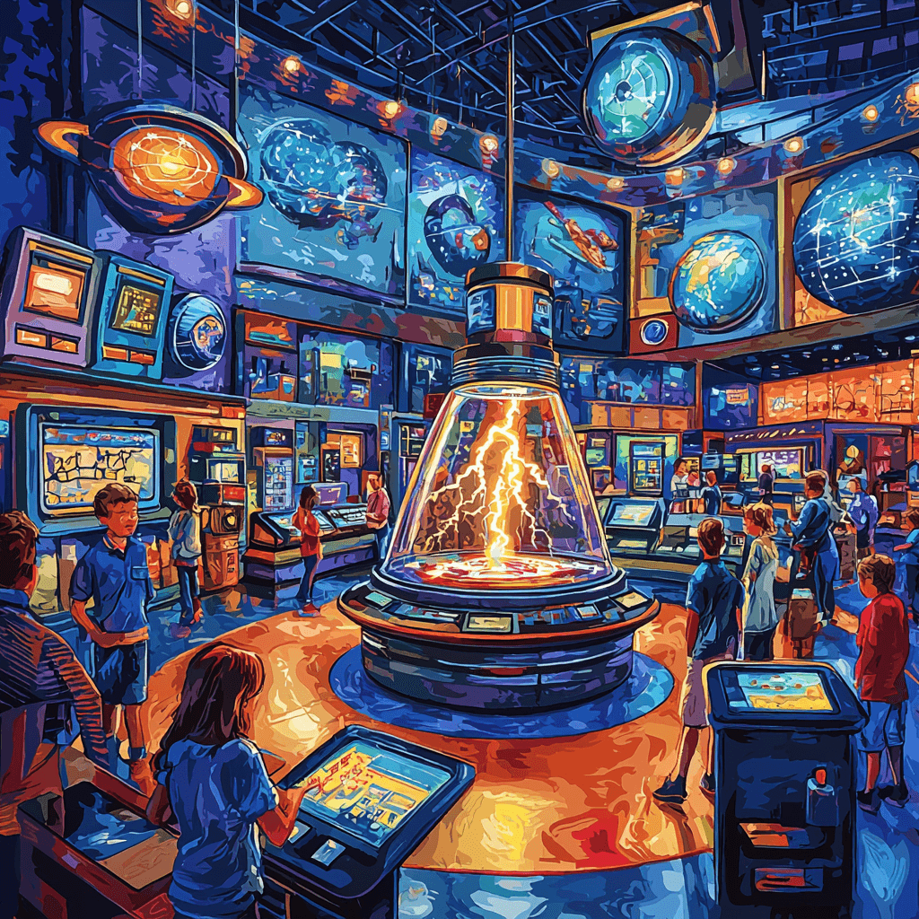 Scienceworks Museum - Melbourne Painting Number Kit