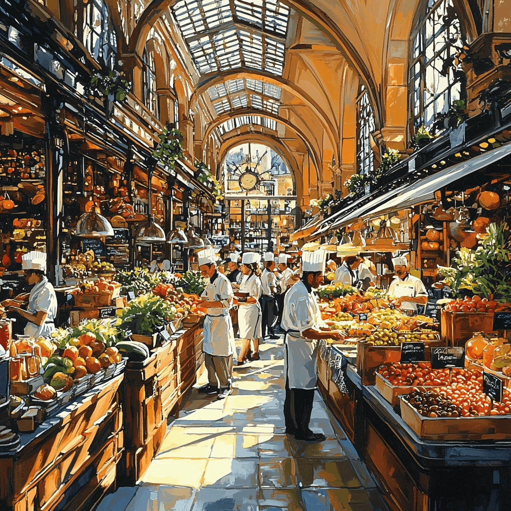 Borough Market Paint By Numbers Kits