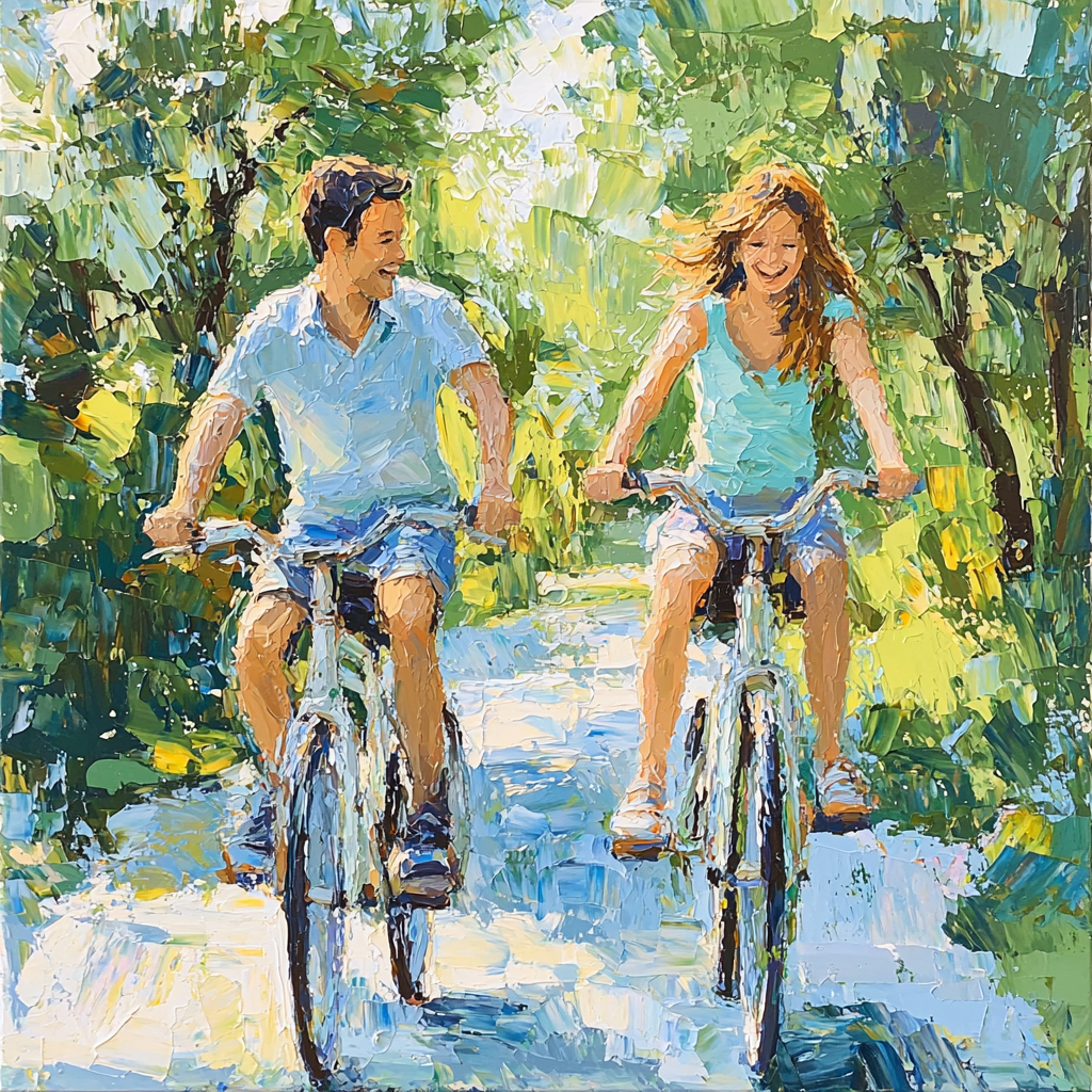 Joyful Days Ahead Numbered Painting Kits