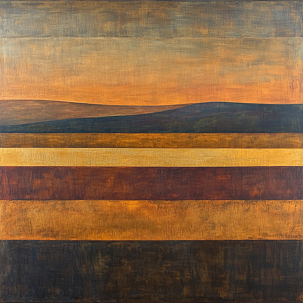 Mark Rothko Inspired Timeless Horizon Paint By Numbers Kits