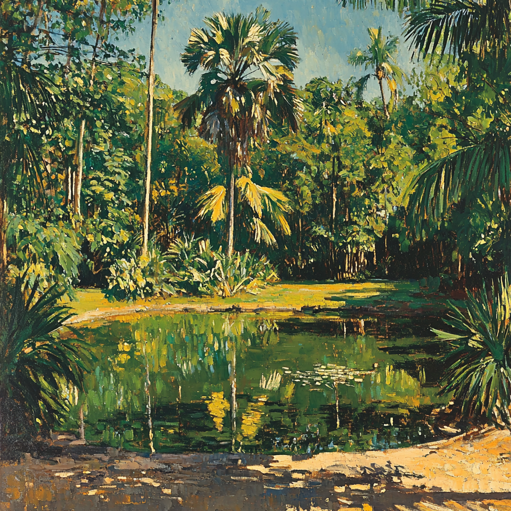 Edgar Degas Inspired Quiet Moments In Nature Painting By Numbers Kit