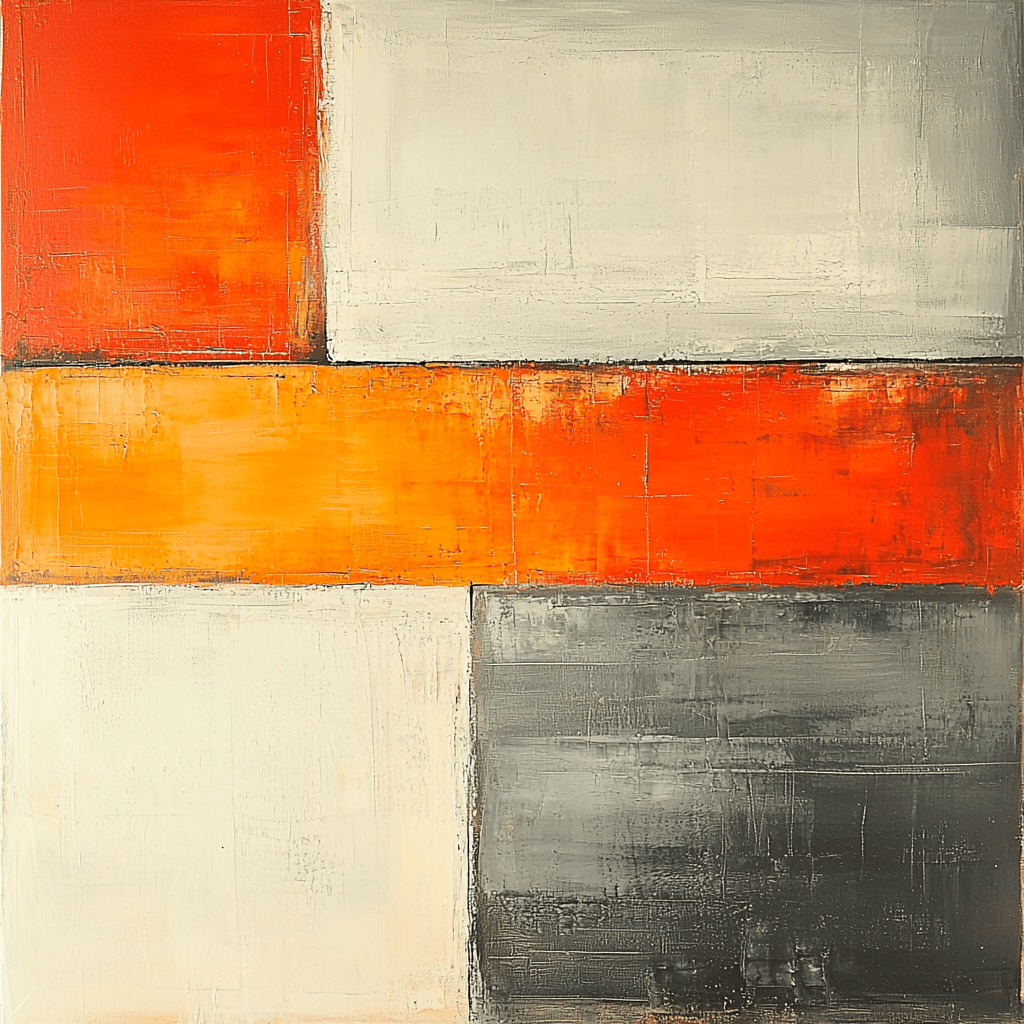Mark Rothko Inspired Essence Of Stillness Number Painting
