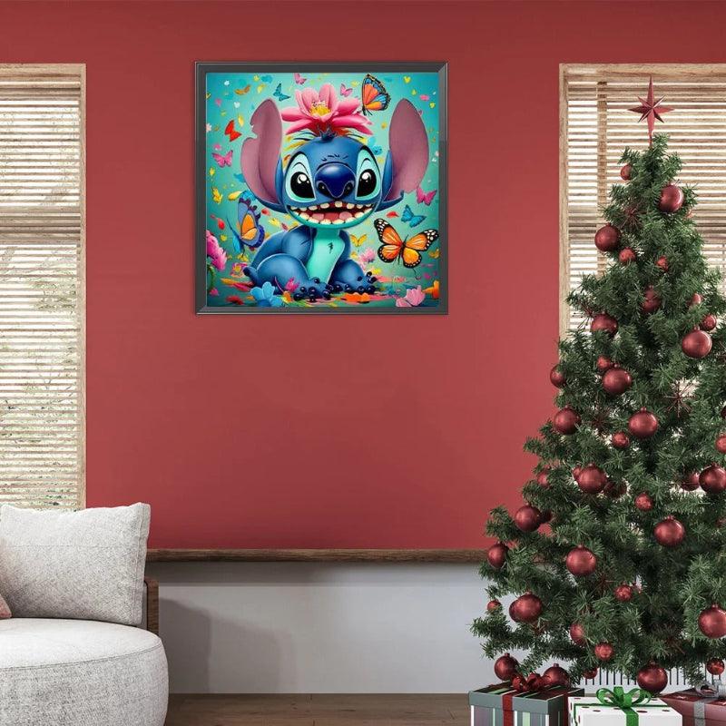 Playful Creature Printed Paint By Numbers Kit