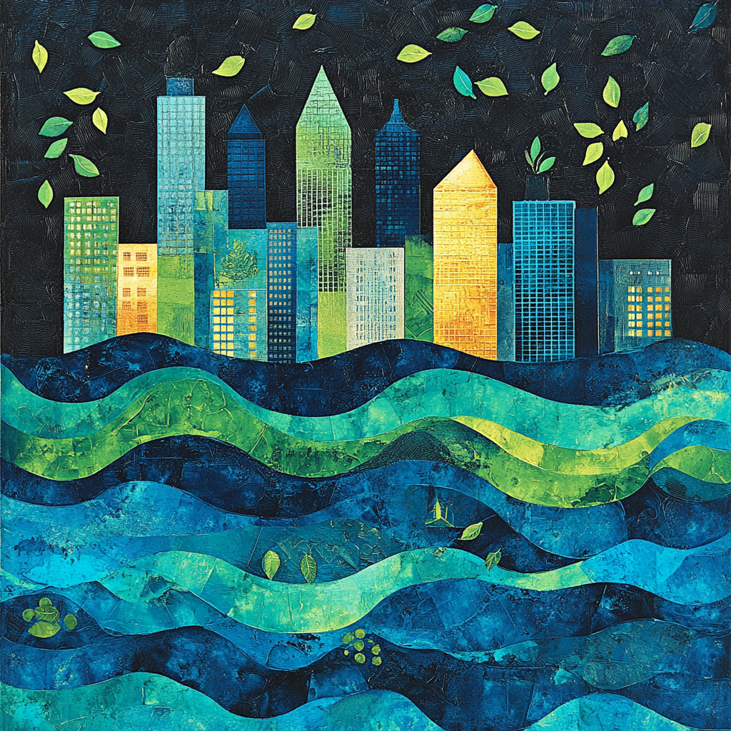 Banksy Inspired Environmental Disruption paint by number