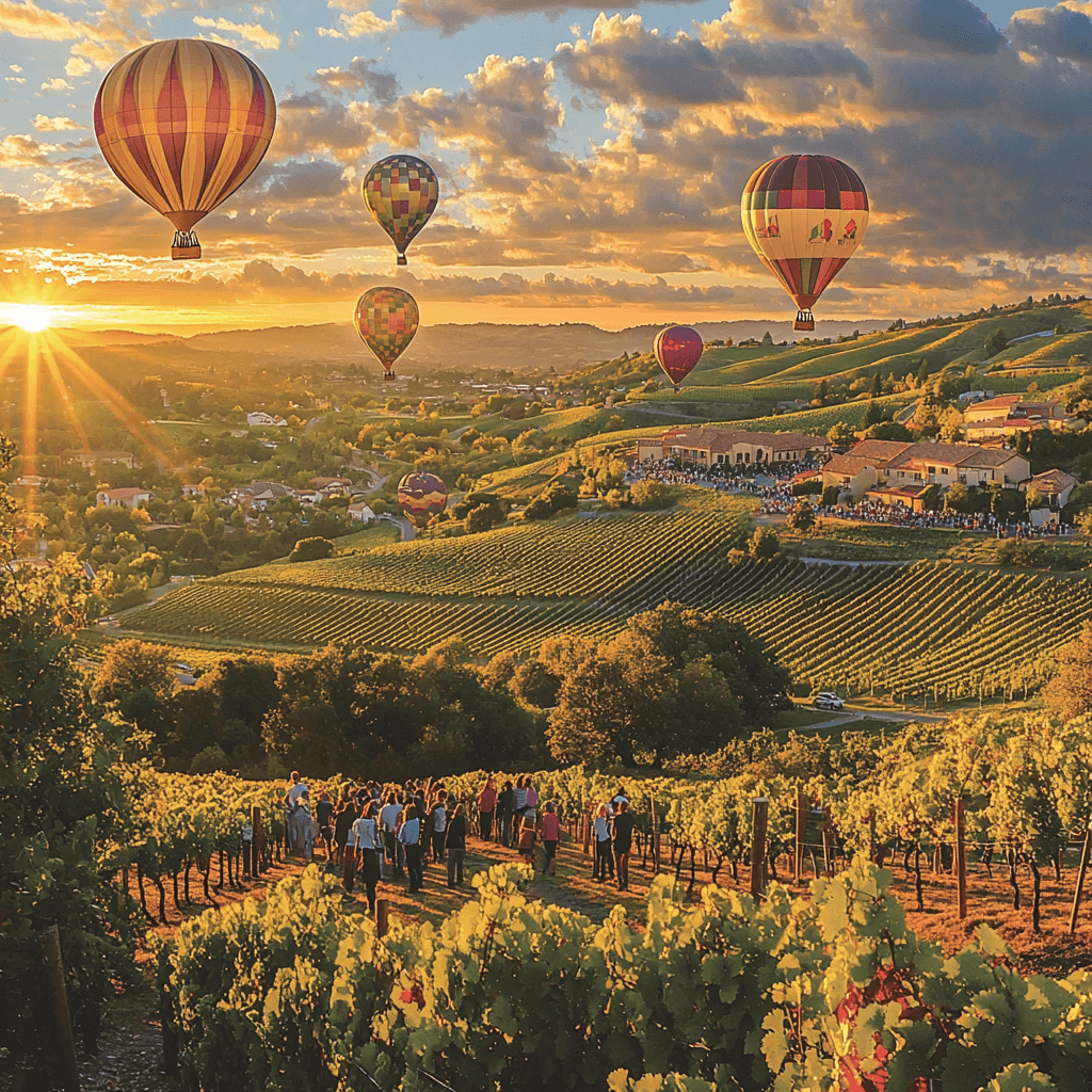 Napa Valley - California Painting Number Kit