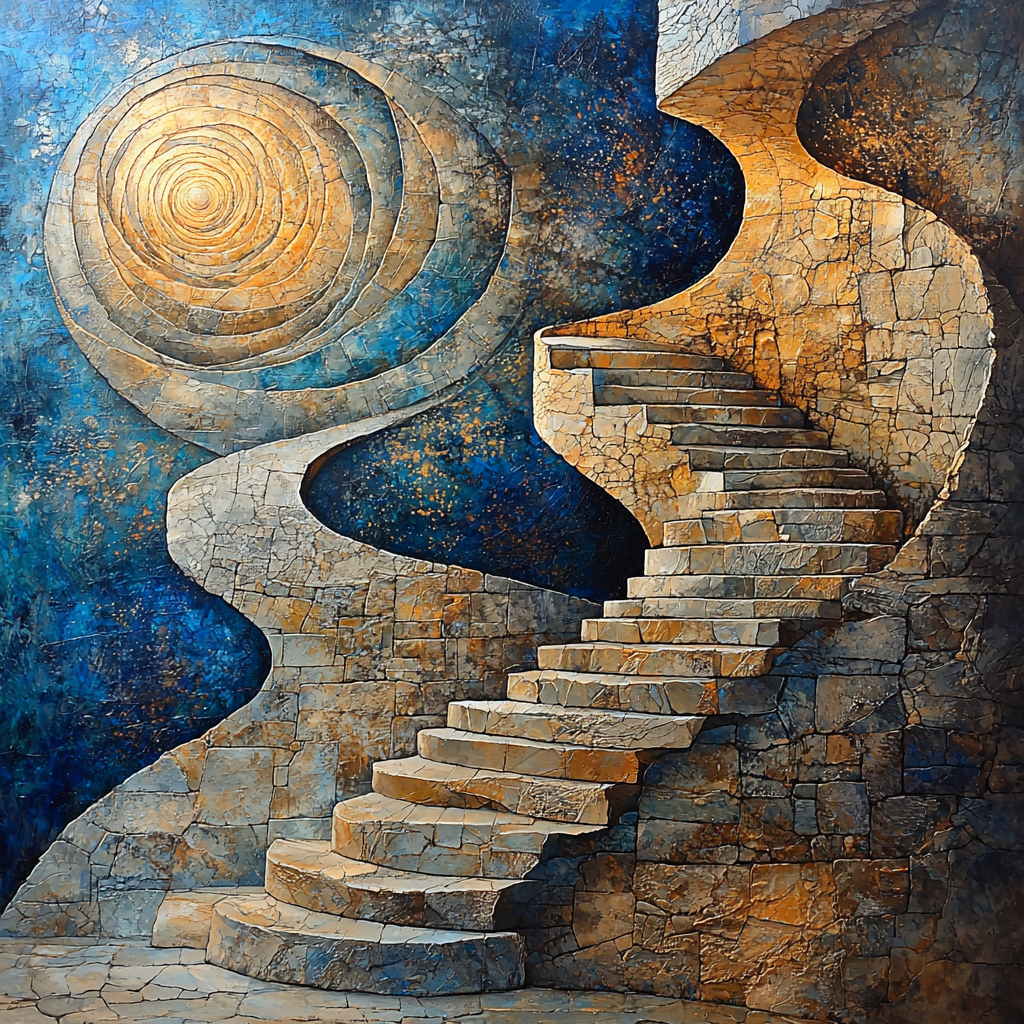 Michelangelo Inspired Majestic Stoneborn Equinox Paint By Numbers