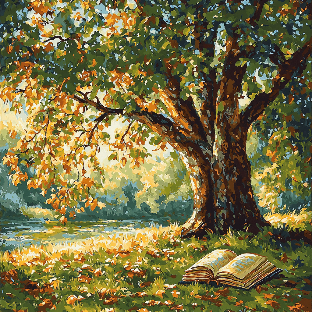 Tales Under The Tree DIY Paint By Numbers