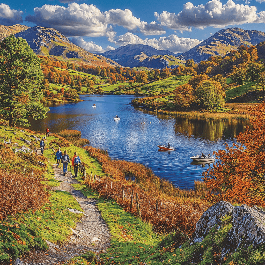 Lake District - England Painting Number Kit
