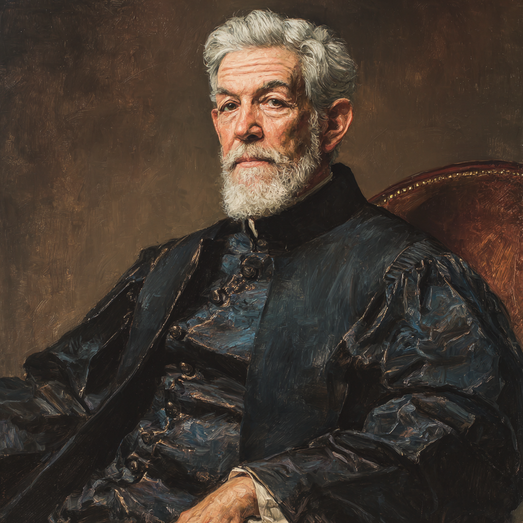 Diego Velázquez Inspired Court Portrait paint by number