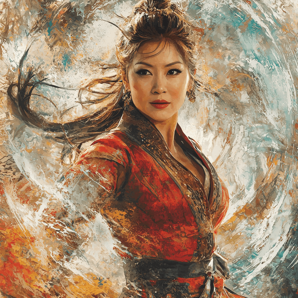 Michelle Yeoh: The Fearless Trailblazer Of Action Painting Number Kit
