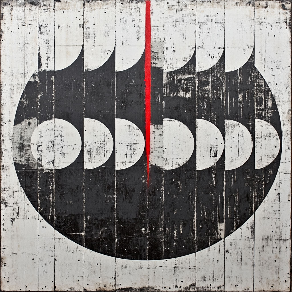 Banksy Inspired Surveillance Society paint by numbers