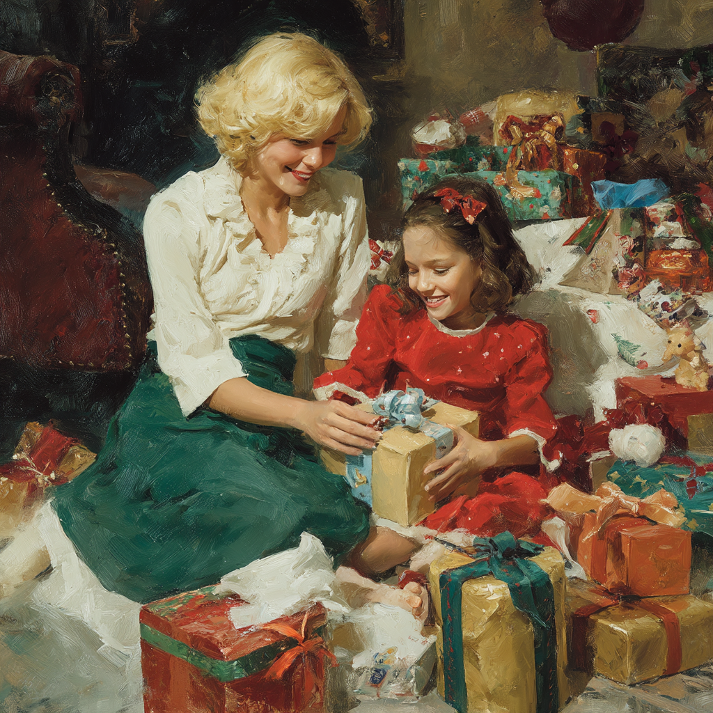 The Art Of Giving Painting By Numbers Kit